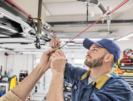 Garage Door Cable Repair in Boynton Beach