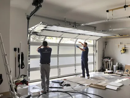 Garage Door Replacement in Boynton Beach