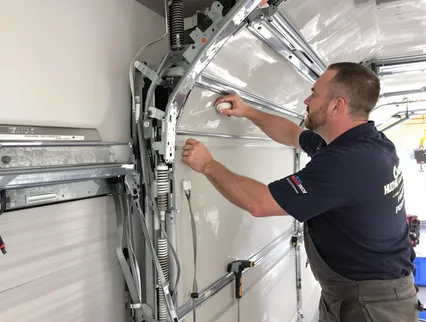 Noisy Garage Door Fix in Boynton Beach