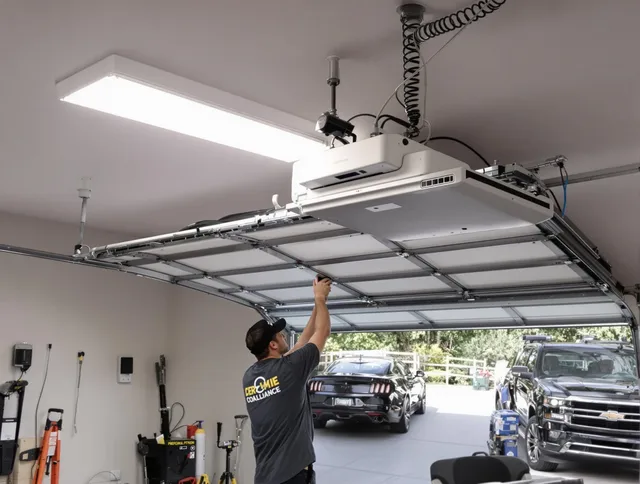 Garage Door Opener Installation in Boynton Beach