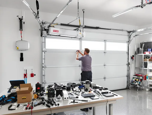 Garage Door Opener Repair in Boynton Beach