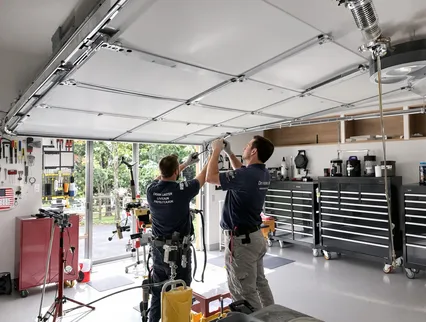 Overhead Garage Door Repair in Boynton Beach