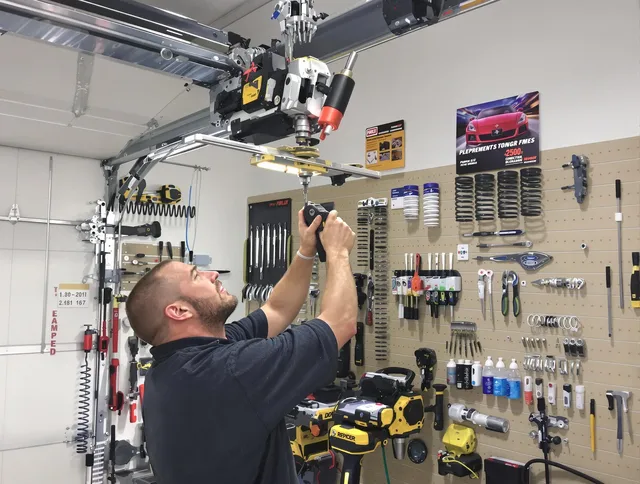 Garage Door Spring Repair in Boynton Beach