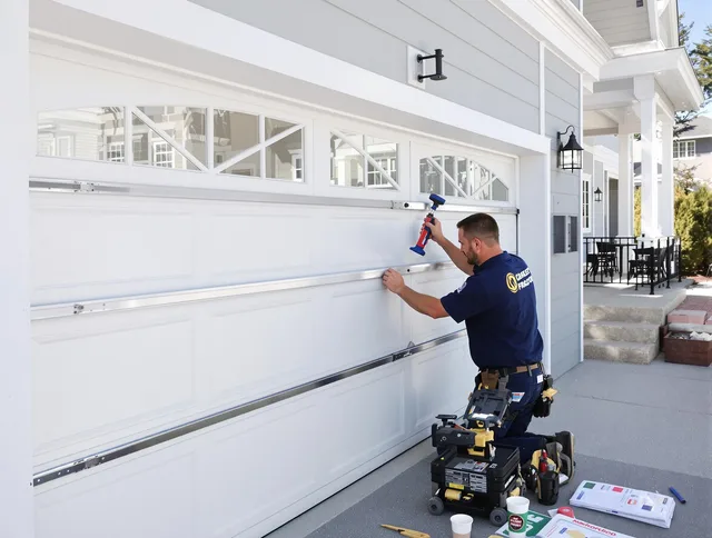 Professional garage door installation by Boynton Beach Garage Door Repair in Boynton Beach