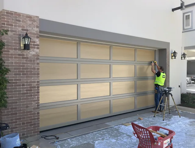 Garage door replacement service by Boynton Beach Garage Door Repair in Boynton Beach