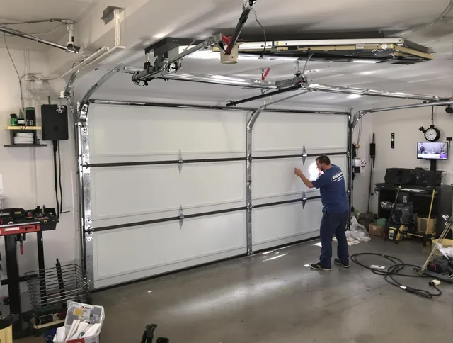 Professional garage door repair service by Boynton Beach Garage Door Repair in Boynton Beach