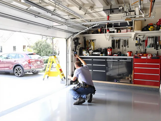 Local garage door repair service by Boynton Beach Garage Door Repair in Boynton Beach