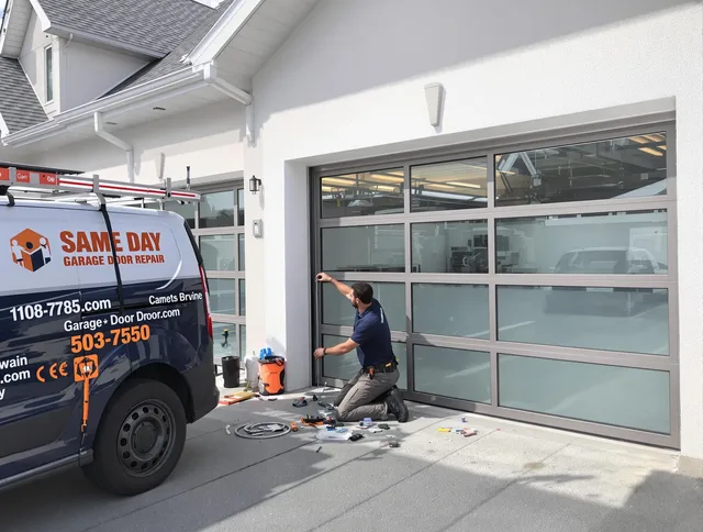 Same-day garage door repair service by Boynton Beach Garage Door Repair in Boynton Beach